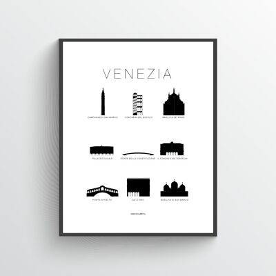 Venice poster a3