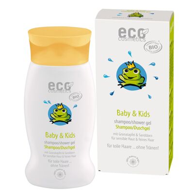 ECO Baby & Kids Shampoing / Gel Douche 200 ml