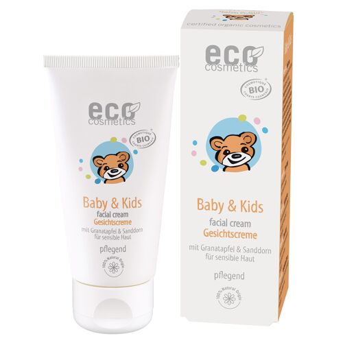 ECO Baby & Kids Gesichtscreme 50 ml