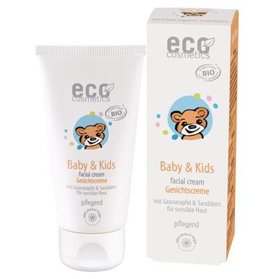 Crema facial ECO Baby & Kids 50 ml