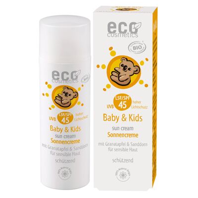 ECO Baby & Kids crema solar SPF 45 50 ml