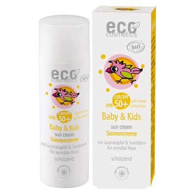 ECO Baby & Kids sun cream SPF 50+ 50 ml