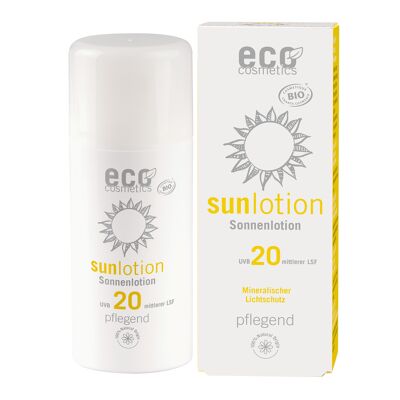 ECO lotion solaire SPF 20 100 ml