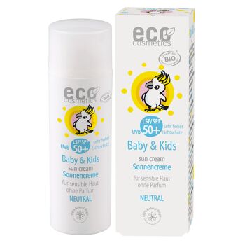 ECO Baby & Kids crème solaire SPF 50+ neutre 50 ml