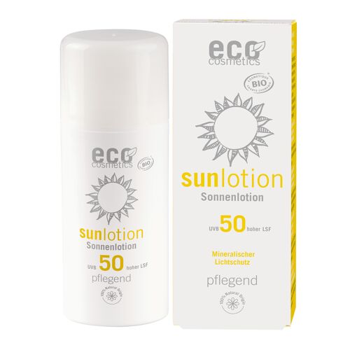 ECO Sonnenlotion LSF 50 100 ml