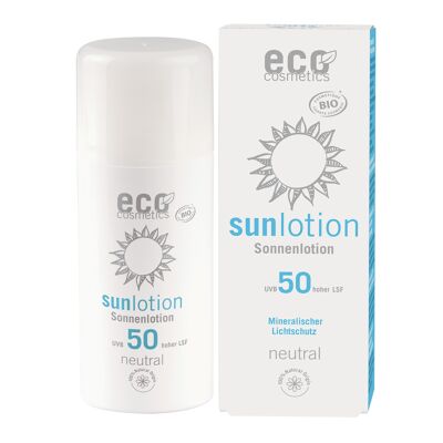 ECO sun lotion SPF 50 neutral 100 ml