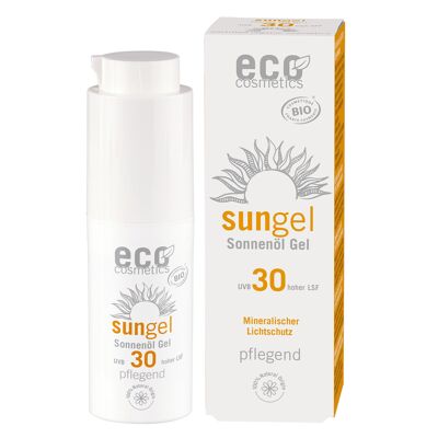 ECO gel huile solaire visage SPF 30 30 ml