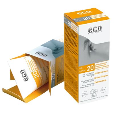 Crema solare ECO SPF 20 75 ml