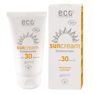 ECO crème solaire SPF 30 teintée 75 ml