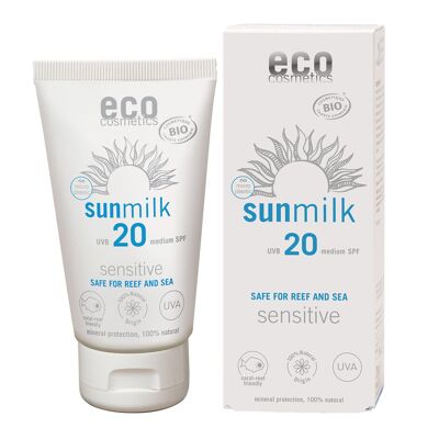 ECO Sonnenmilch LSF 20 sensitive 75ml