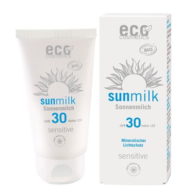 ECO Sonnenmilch LSF 30 sensitive75ml