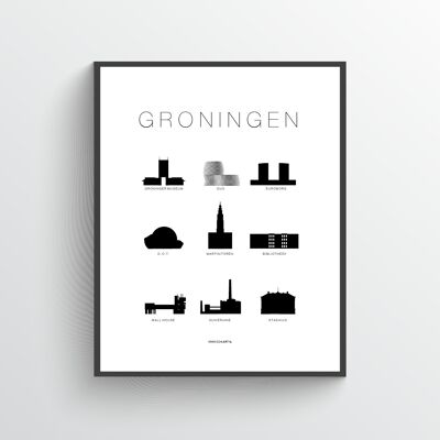 Groningen poster a3