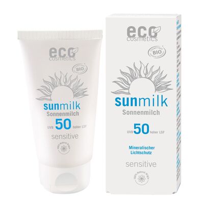 ECO Sonnenmilch LSF 50 sensitive 75ml