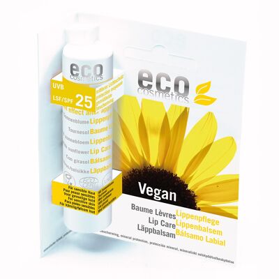 ECO stick per la cura delle labbra vegan SPF 25 4 g