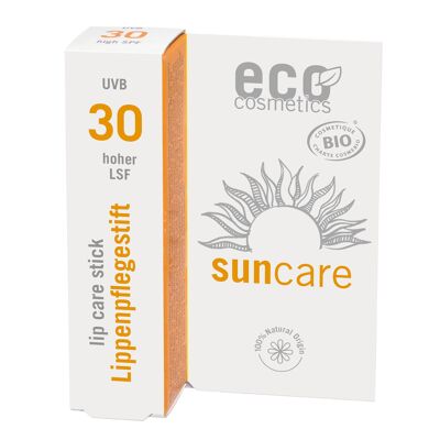 ECO stick per la cura delle labbra SPF 30 4 g