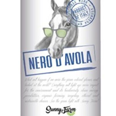 Sunny Farm – Nero d'Avola DOC Sicilia Certificato Biologico e Vegano