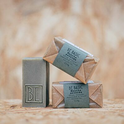 certified organic soap "be basic" Mint