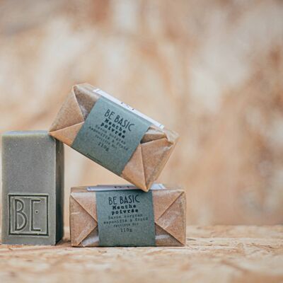 certified organic soap "be basic" Mint