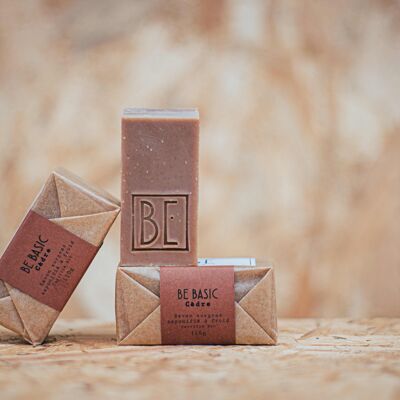 certified organic soap "be basic" Cedar