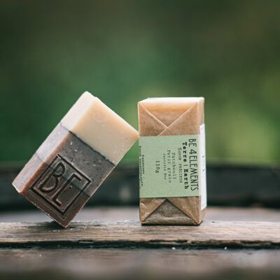 Soap certified organic "Be 4 Elements" Earth