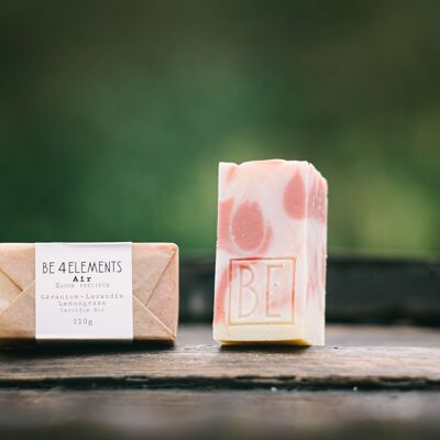 Soap certified organic "Be 4 Elements" Air