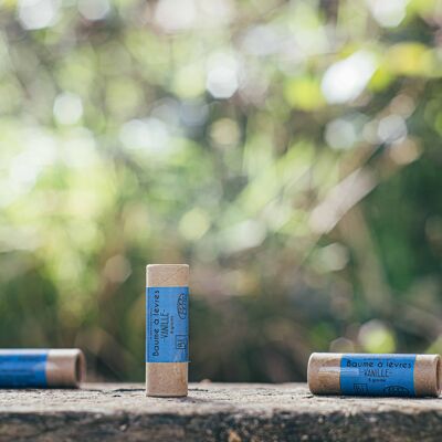 Certified organic lip balm - Vanilla