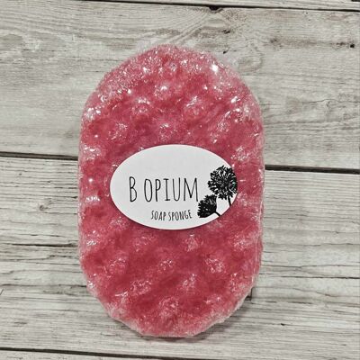 B Opium Soap Sponge