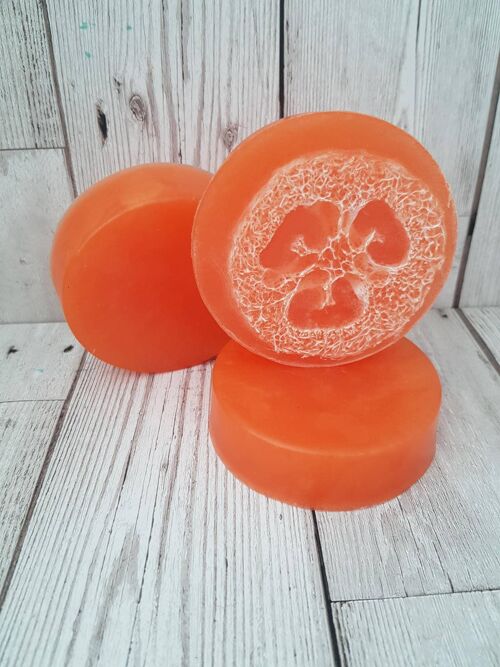 Coco Mango Loofah Soap Bar