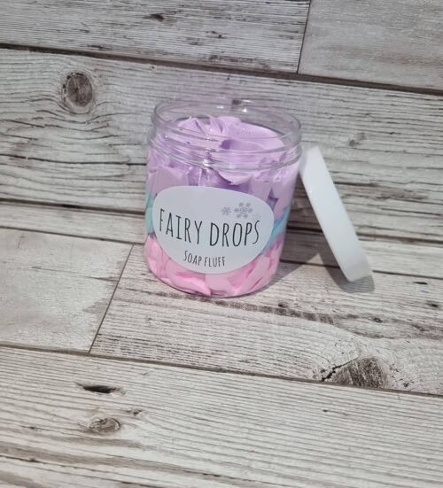 Fairy Drops Soap Fluff