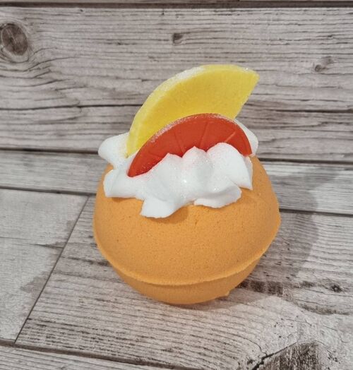 Fruit Salad Whipped Top Bath Bomb