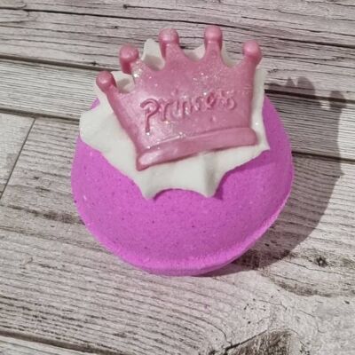 Princess Whipped Top Bath Bomb