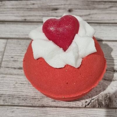 With Love Whipped Top Bath Bomb