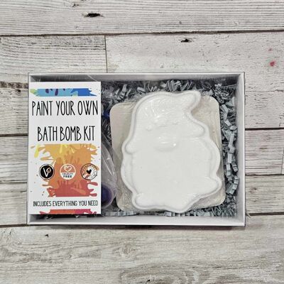 Wizard Gonk Paint your own bath bomb kit