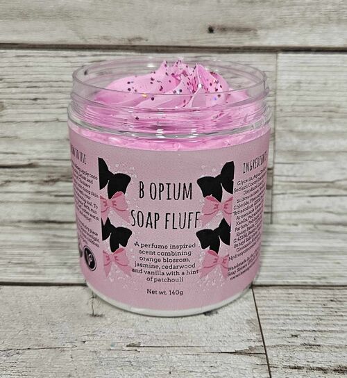 B Opium Soap Fluff