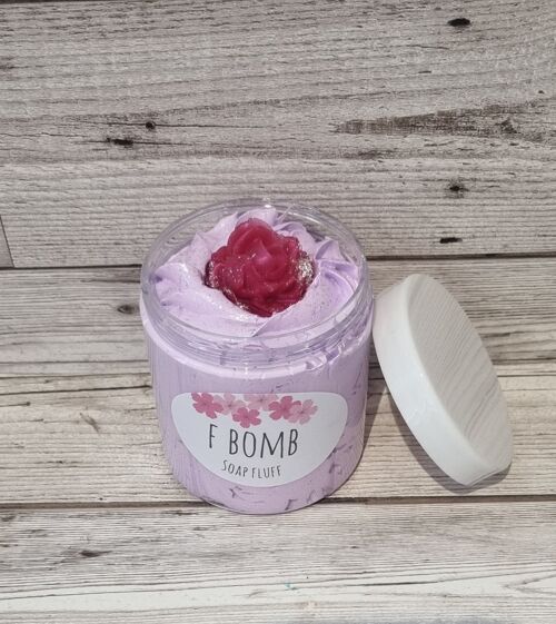 F Bomb Soap Fluff