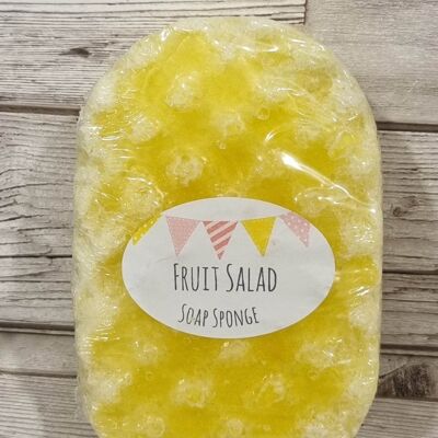 Fruit Salad Soap Sponge
