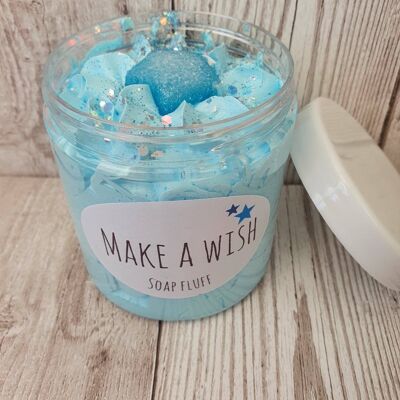 Make a Wish Soap Fluff