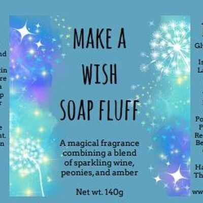 Faire un vœu Soap Fluff