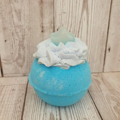 Make a Wish Whipped Top Bath Bomb