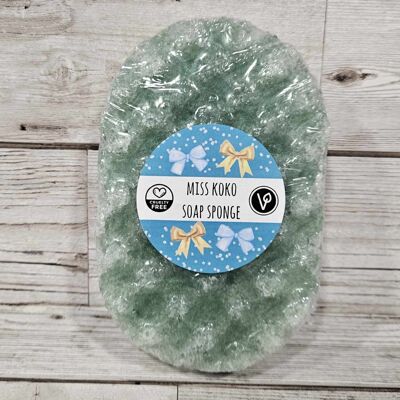 Miss Koko Exfoliating Soap Sponge