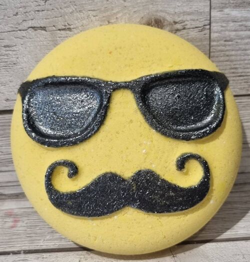 Mr Moustache Bath Bomb