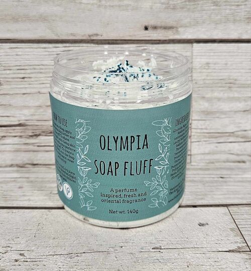 Olympia Soap Fluff