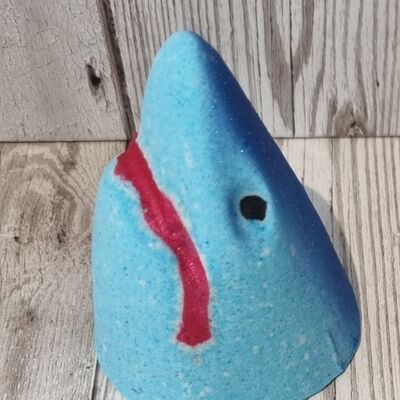 Shark Attack Bath Bomb