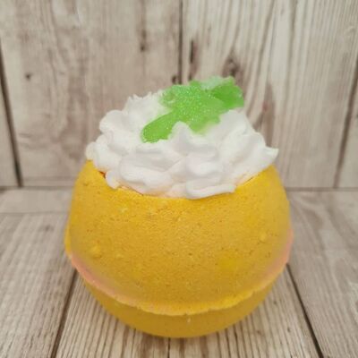 Totally Tropical Whipped Top Bath Bomb