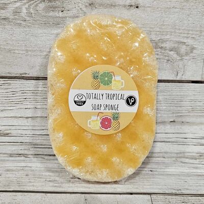 Totally Tropical Exfoliating Soap Sponge