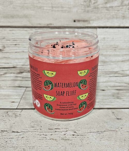 Watermelon Soap Fluff