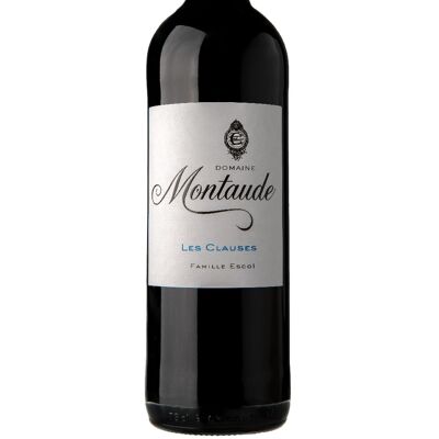 Vin Rouge / Domaine Montaude / Les Clauses
