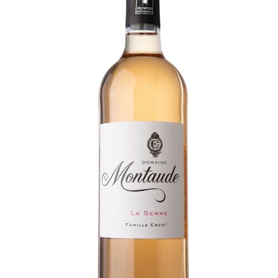 Vin Rosé / Domaine Montaude / La Serre