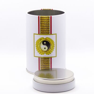Caja de té de alta calidad hecha de hojalata electrolítica, libre de BPA