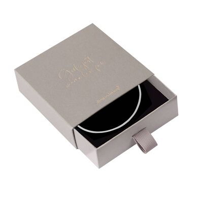 Bangle girls just wanna have fun, silver